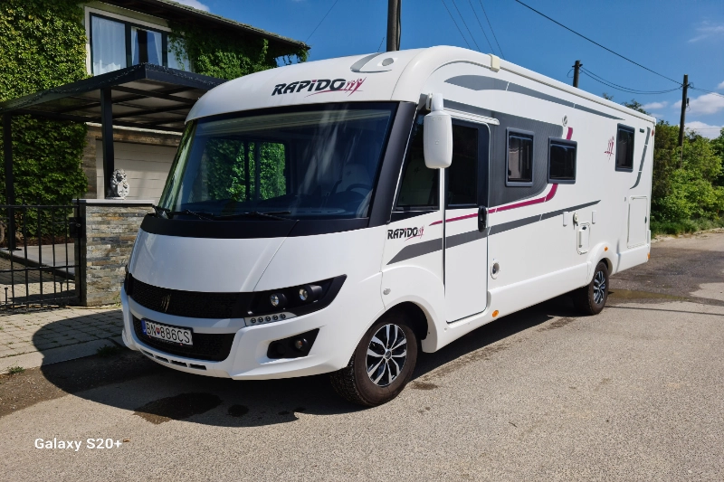 Rapido 886F Automat 160